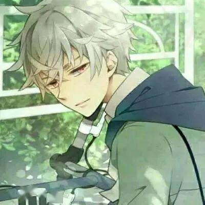 陽光向寒冬不羈 帥氣男生動漫頭像世界的兩面姿態